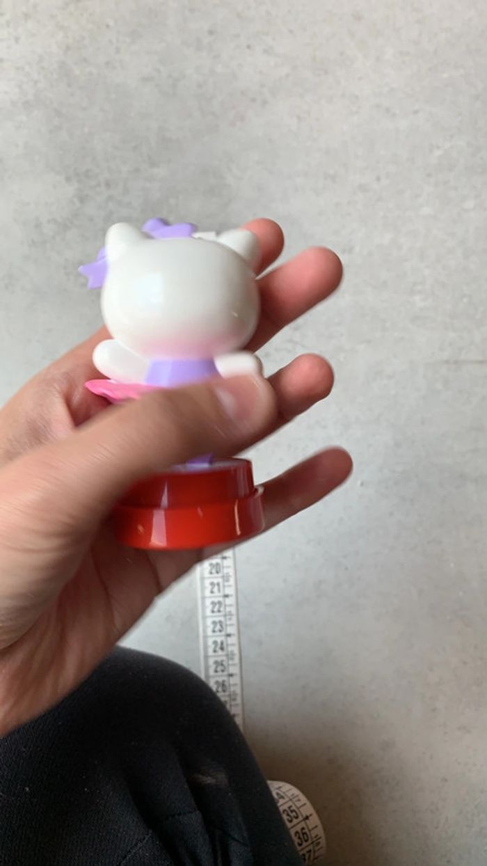 Figurine collection lourde hello kitty sanrio danseuse ballerine - photo numéro 3