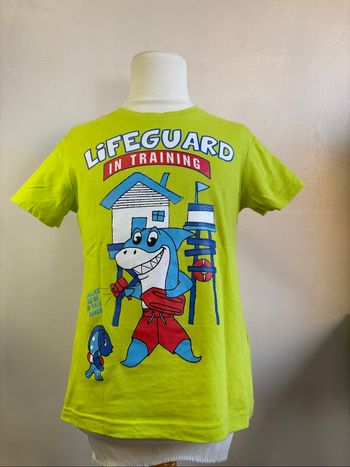 T-shirt garçon taille 110