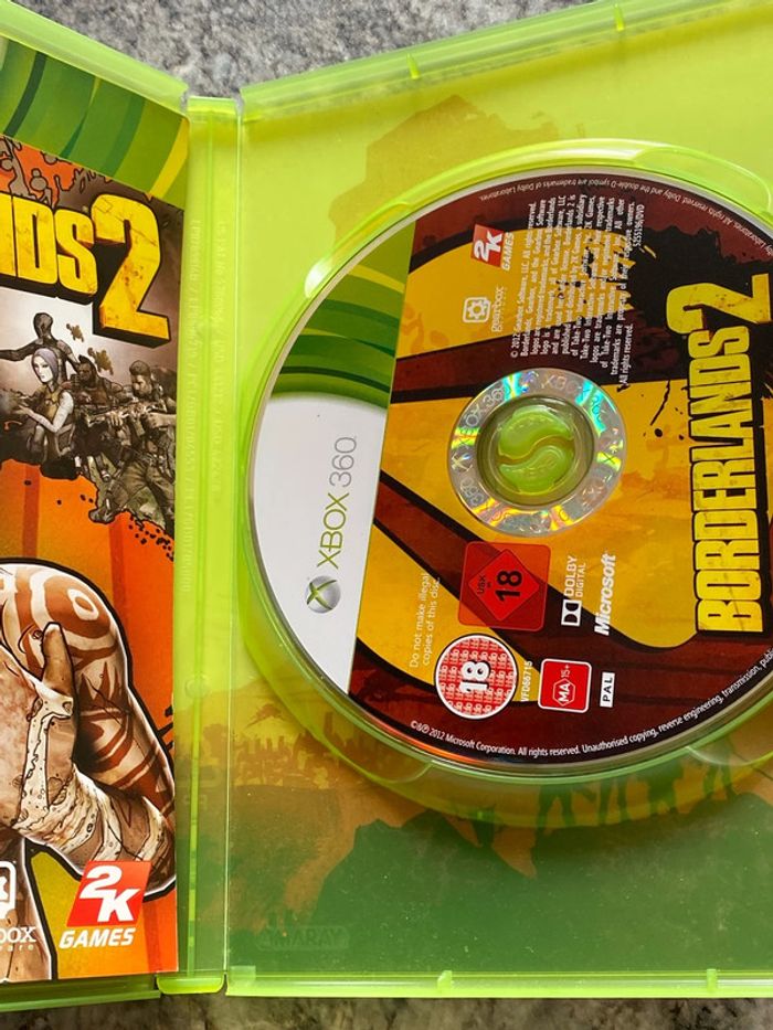 borderlands 2 Xbox 360 - photo numéro 2