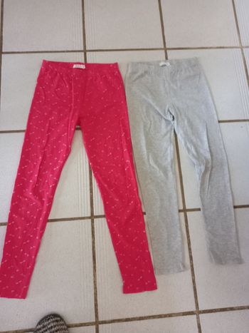 Lot de leggings 12 ans