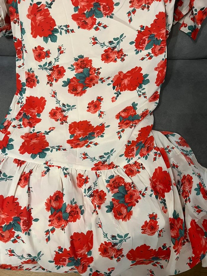 Magnifique robe longue originale neuve étiquetée Elenza taille S - photo numéro 2
