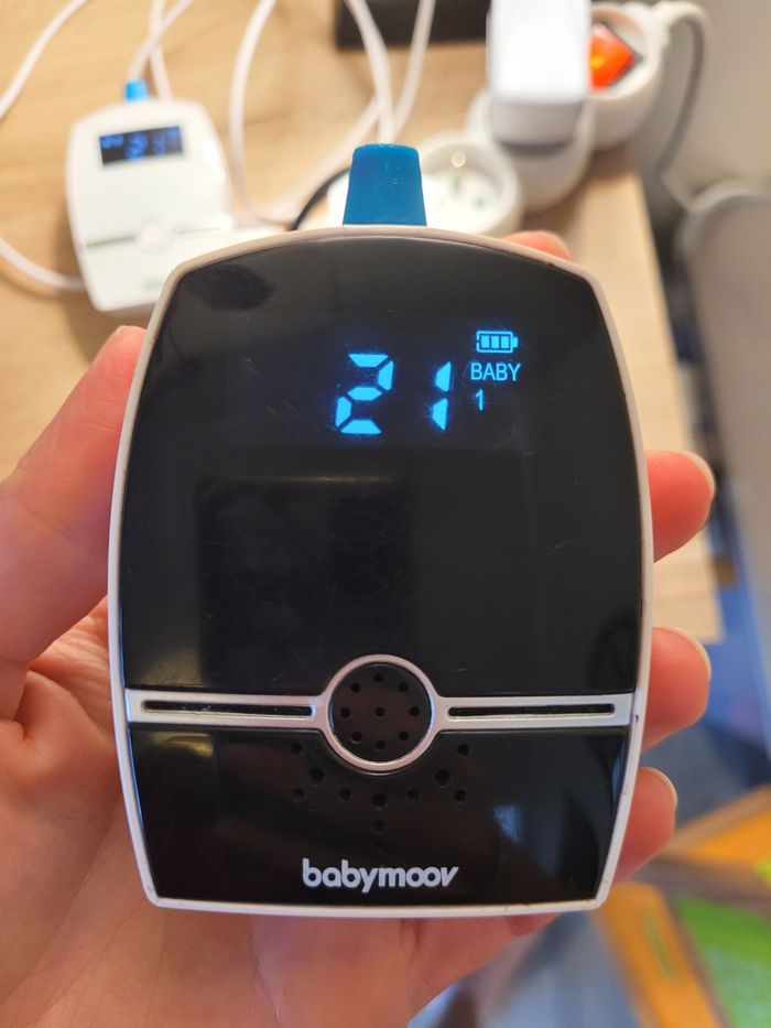 Babyphone babymoov premium care 1400m - photo numéro 4