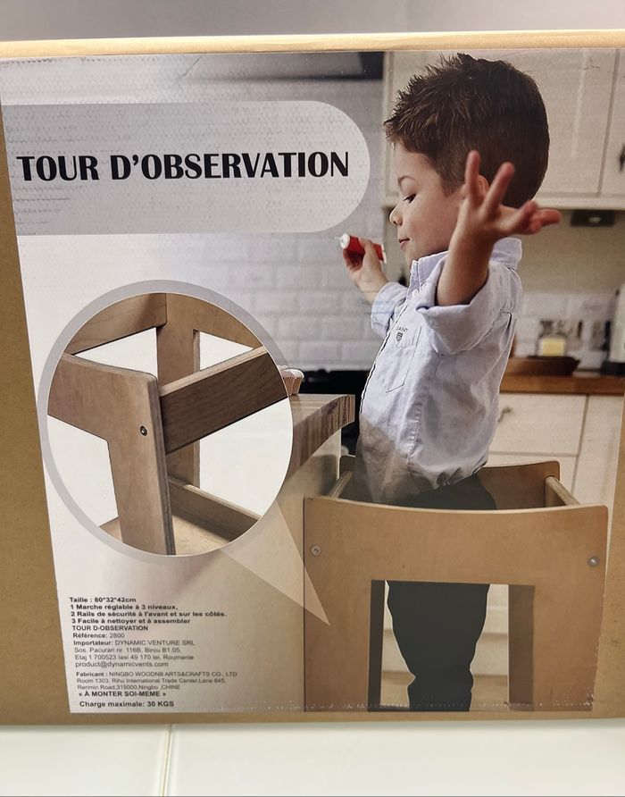 Tour d'observation pour enfants Montessori - photo numéro 2