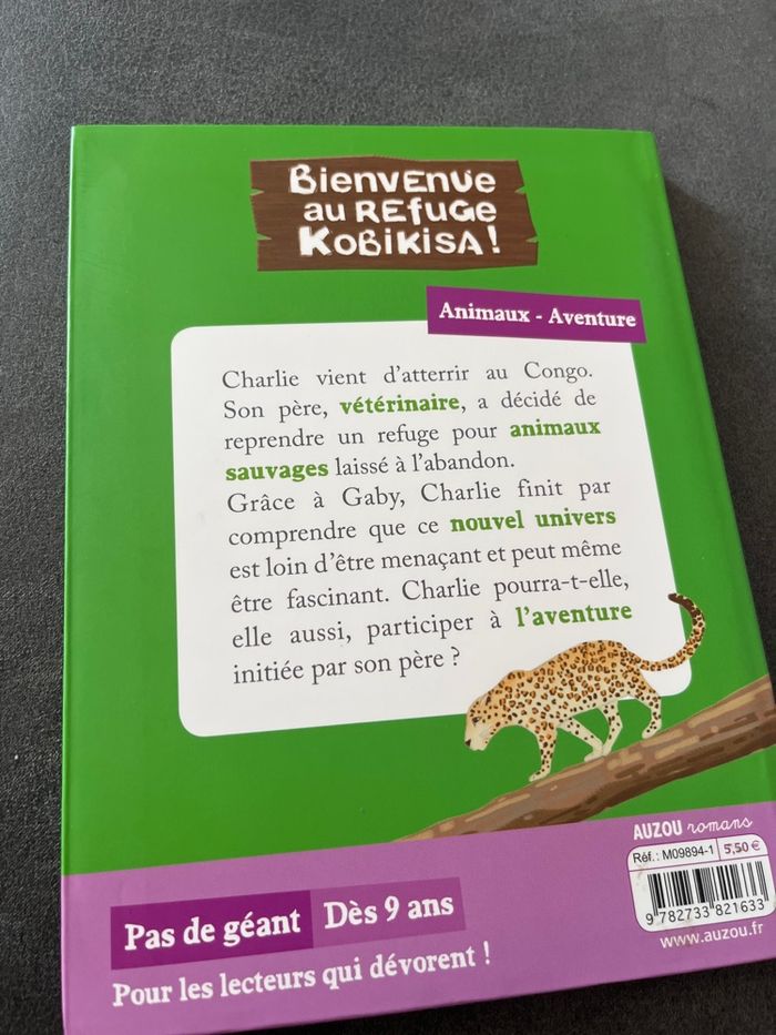 Auzou romans des 9 ans bienvenue au refuge kobikisa - photo numéro 2