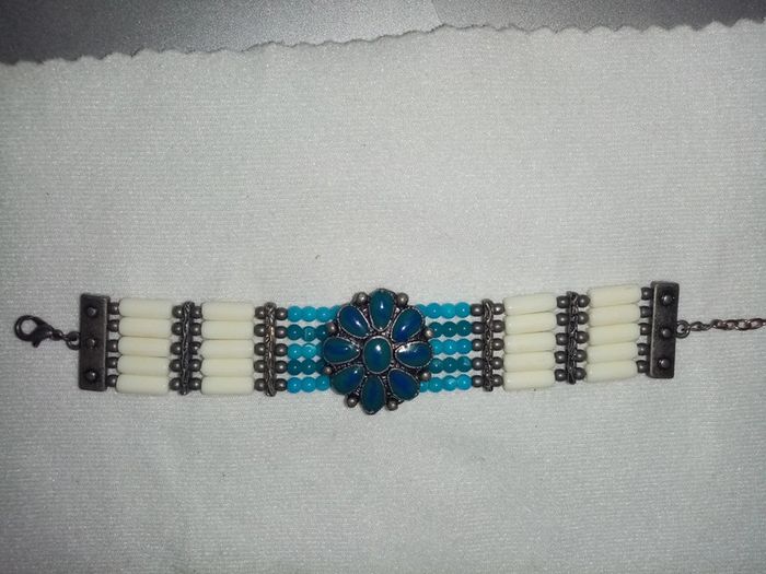 Bracelet style amerindien - photo numéro 2