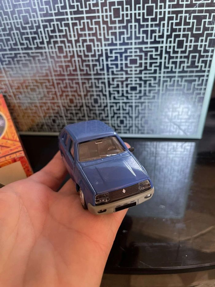 Voiture Renault 14 1976 Norev - photo numéro 4