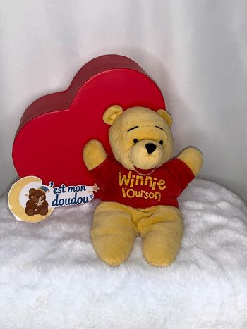DY164 doudou winnie l'ourson 🐻