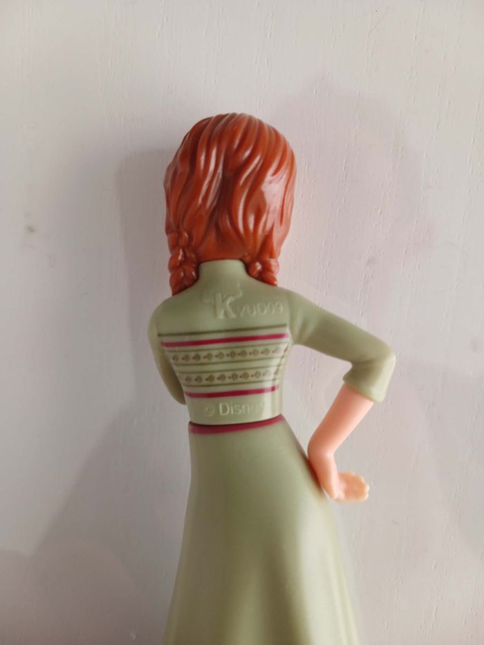 Figurine Anna (La Reine des Neiges 2) - Robe de récolte verte - photo numéro 3
