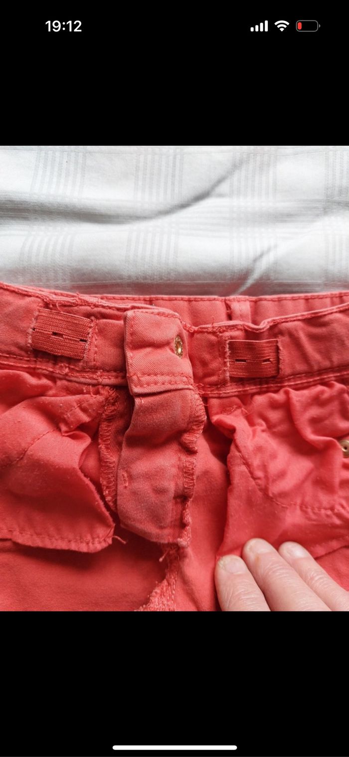 Pantalon slim fille Okaidi taille 3 ans - photo numéro 4