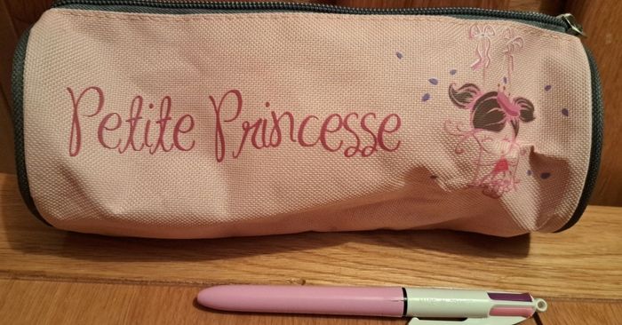 Trousse d'école Princesse - photo numéro 4