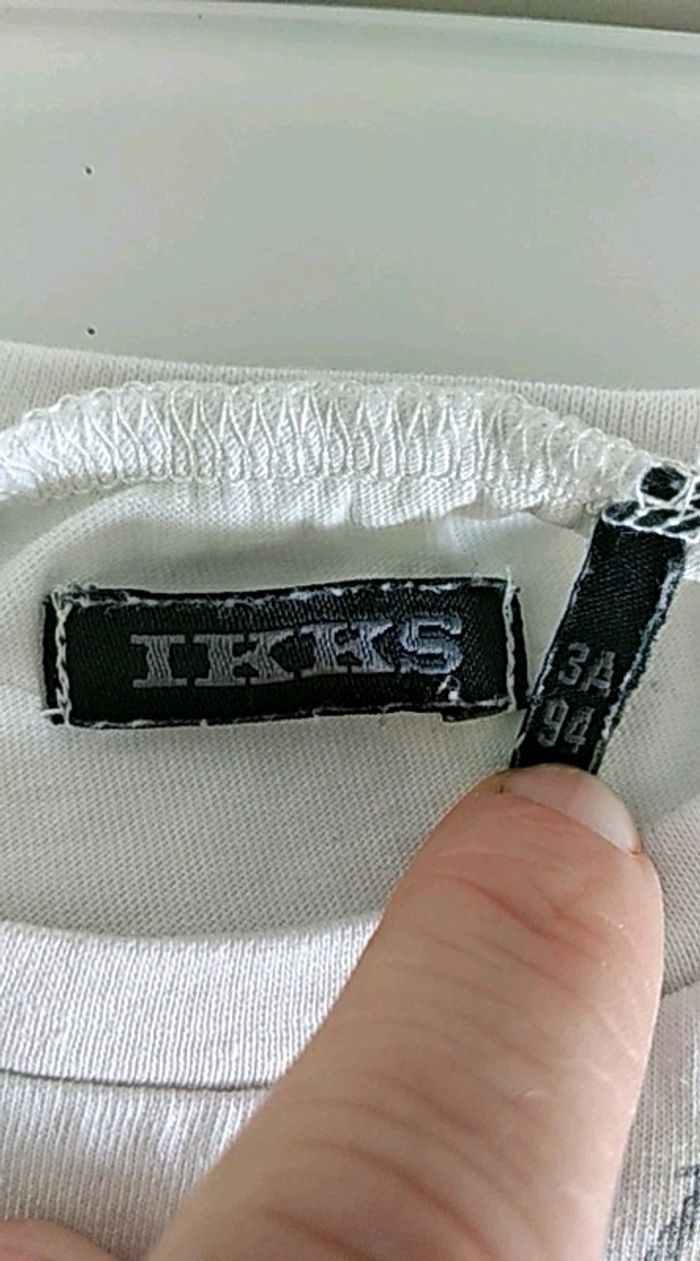 Tee shirt IKKS 3 ans - photo numéro 2