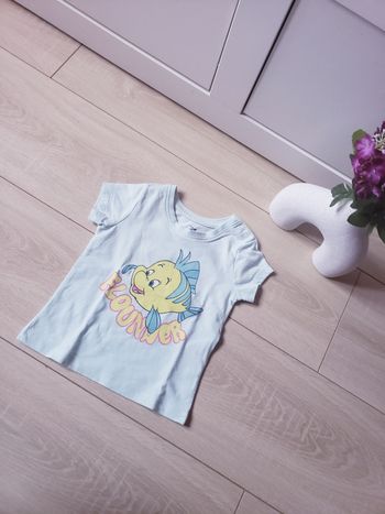 Teeshirt 🎀 Disney × Primark 6-9 mois 1€