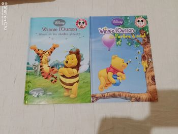 Disney club du livre lot 2 Winnie l'ourson