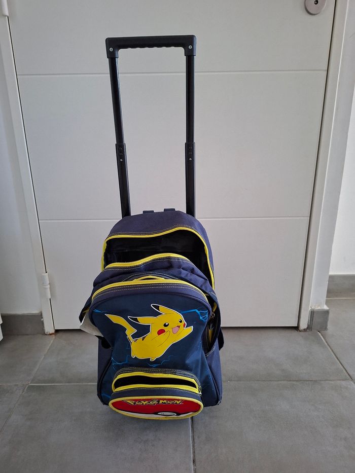 Cartable à roulettes pokémon - photo numéro 8