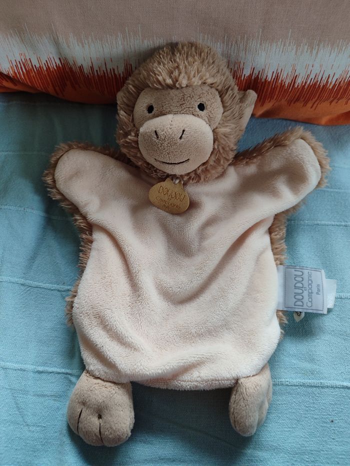 Doudou singe doudou et cie