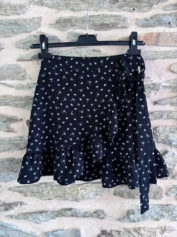 Jupe fleurie taille XXS