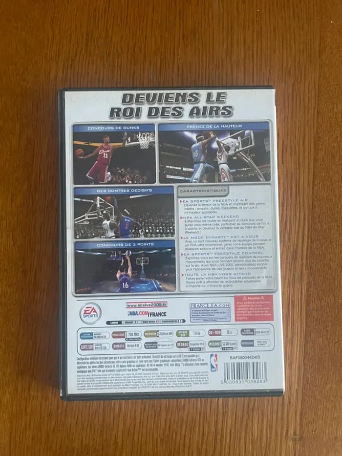 Jeu Pc nba live 2005 - photo numéro 3