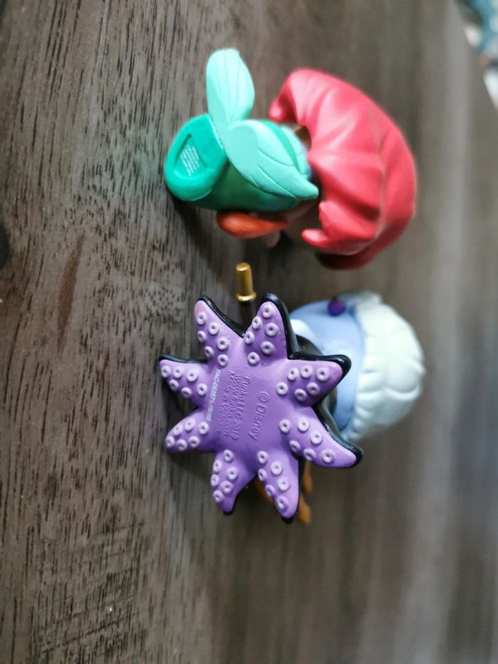 Deux mystery minis funko la petite sirène - photo numéro 4