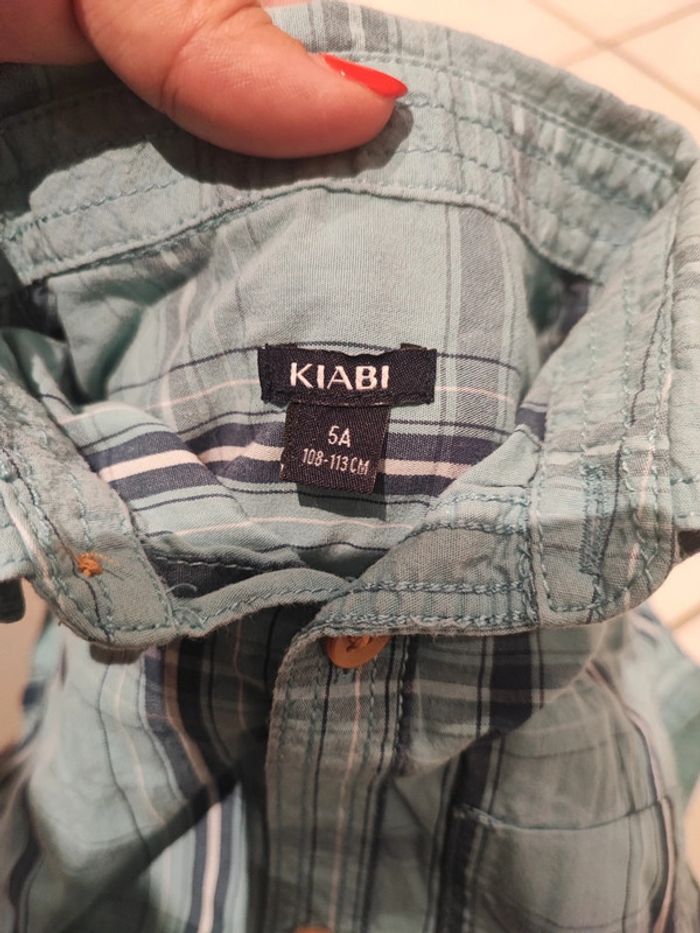Chemise garçon Kiabi 5 ans (78) - photo numéro 2