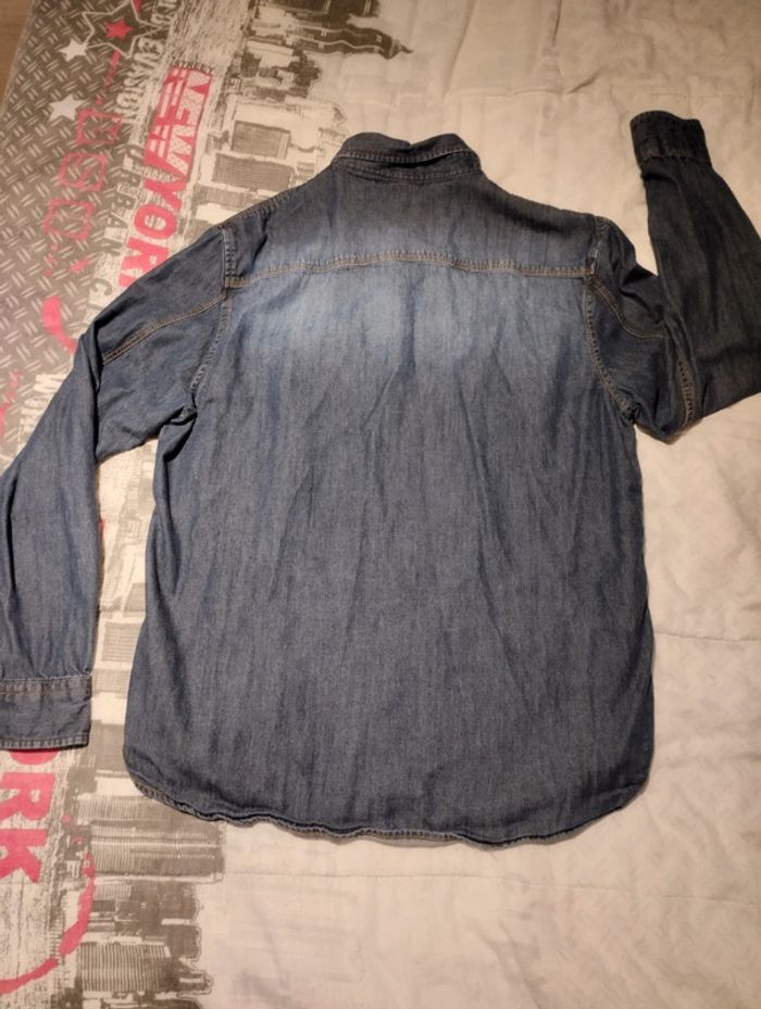 Chemise en jean - photo numéro 4