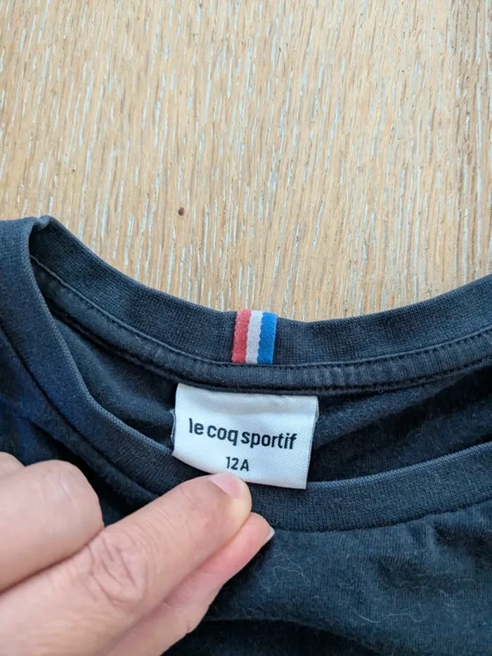 Tee shirt 12 ans coq sportif - photo numéro 4