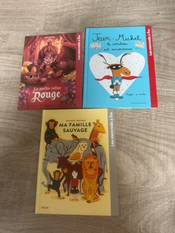 Livre les mercredis à lire