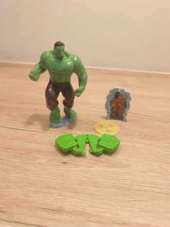 Figurine hulk kinder maxi 