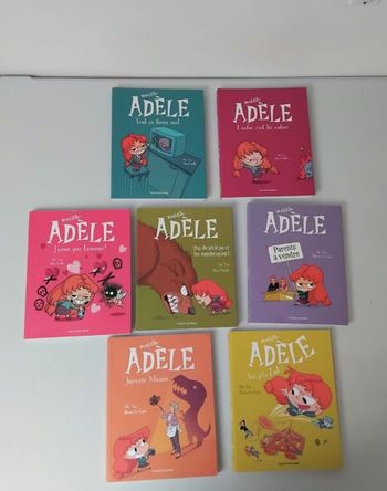 Mortelle Adèle BD Lot 7 Livres Bandes Dessinées 📚