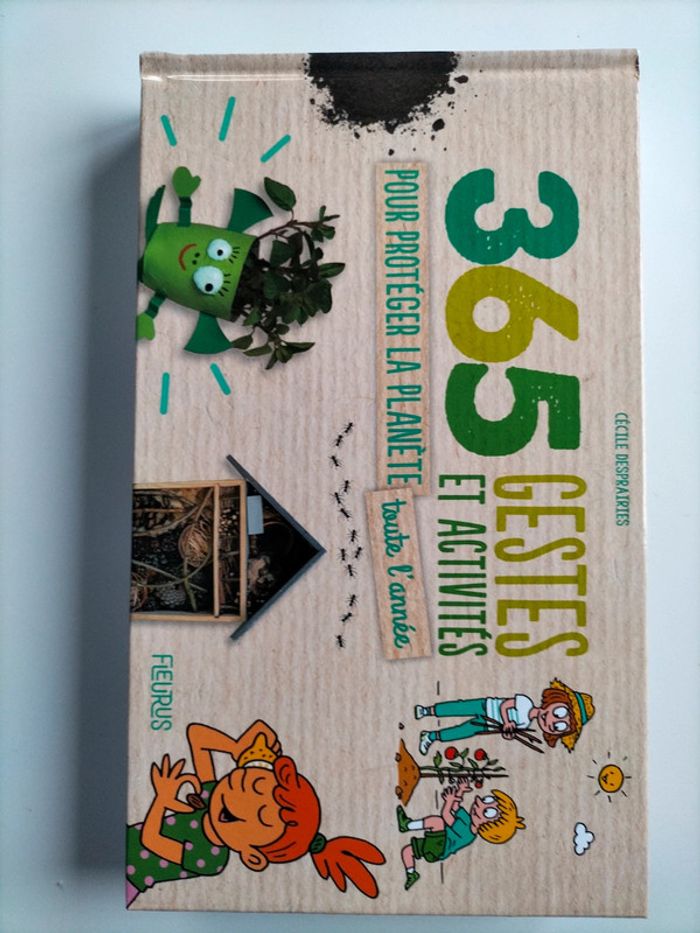 365 gestes et activités pour protéger la planète toute l année