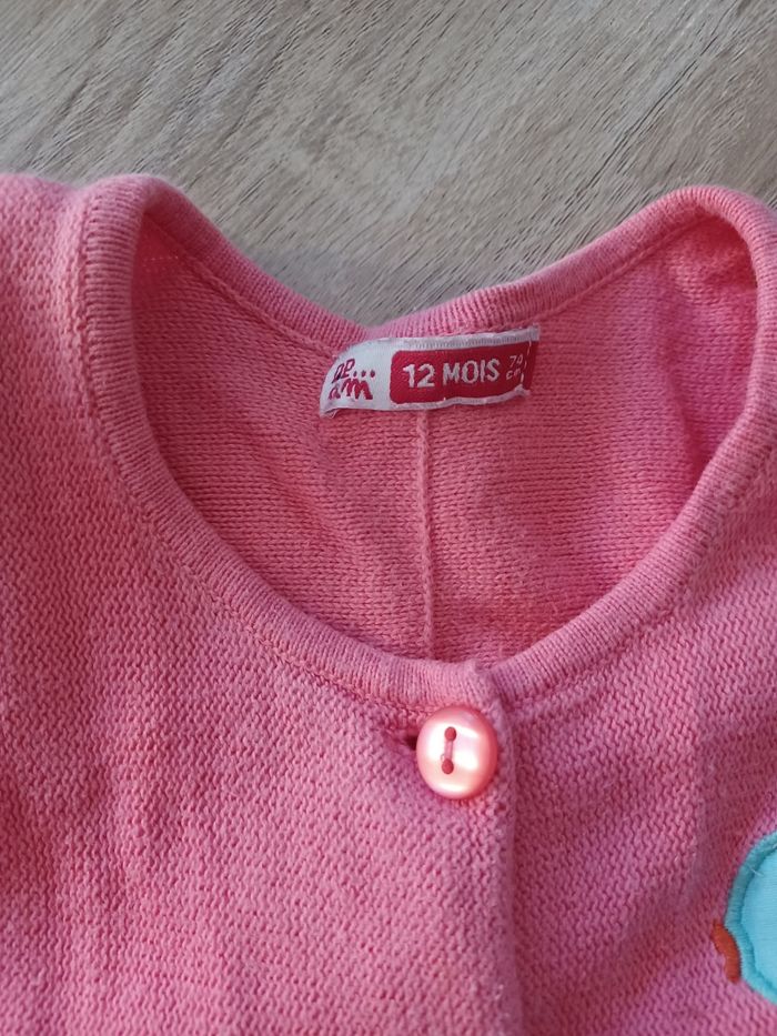 Gilet 12 mois du pareil au même - photo numéro 2