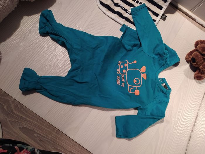 Pyjama été 3 mois orchestra