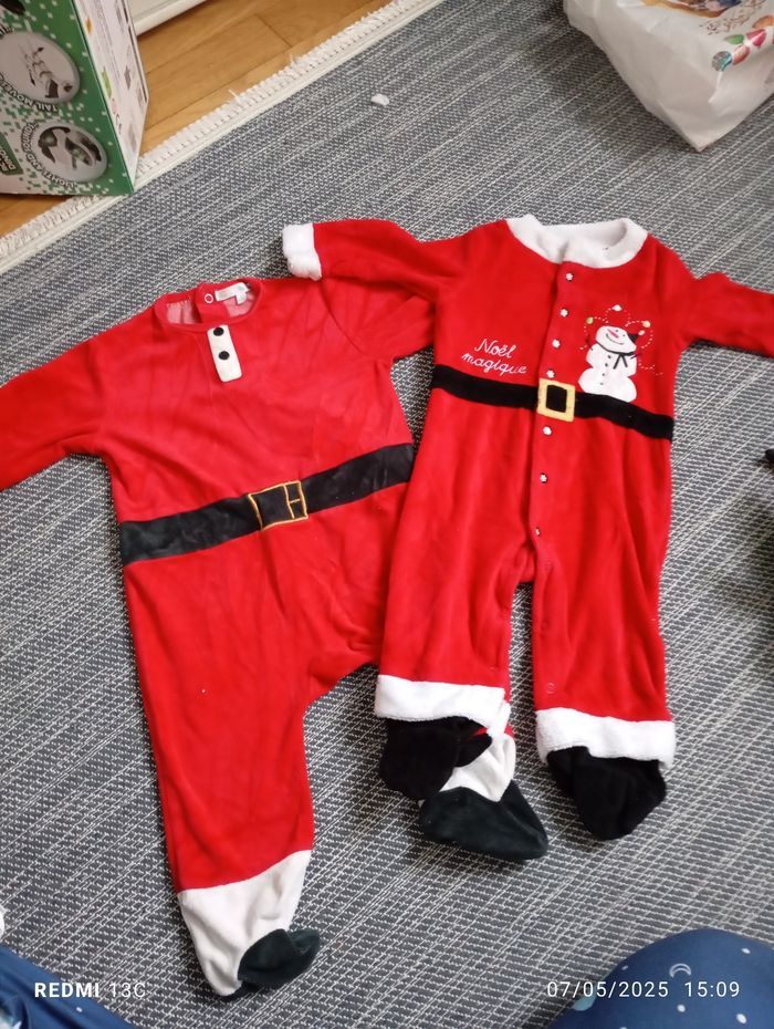 2 pigama noël