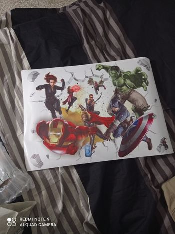 Autocollant muraux Avengers