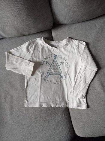 Tee shirt ML garçon 3 ans