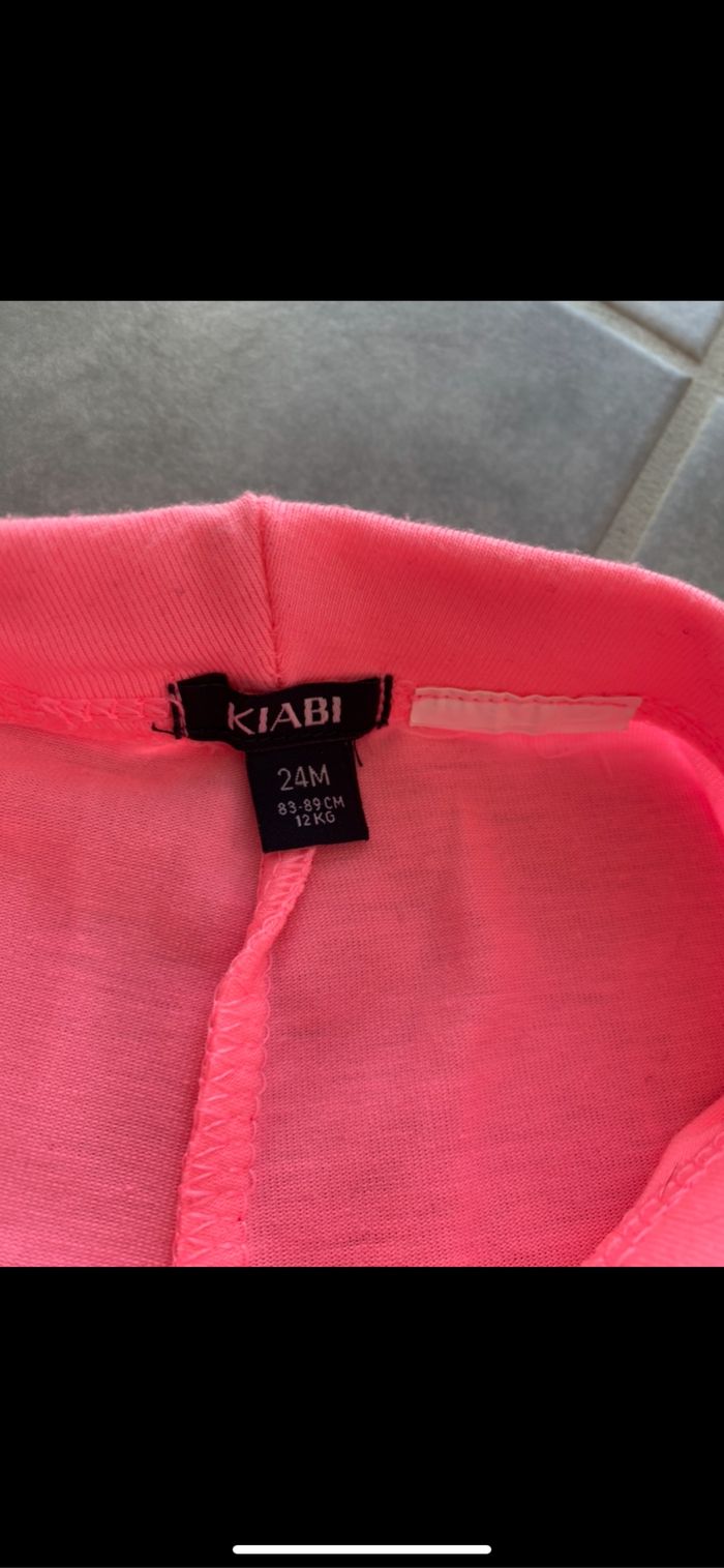 Legging 3/4 Neuf 24 mois - photo numéro 6