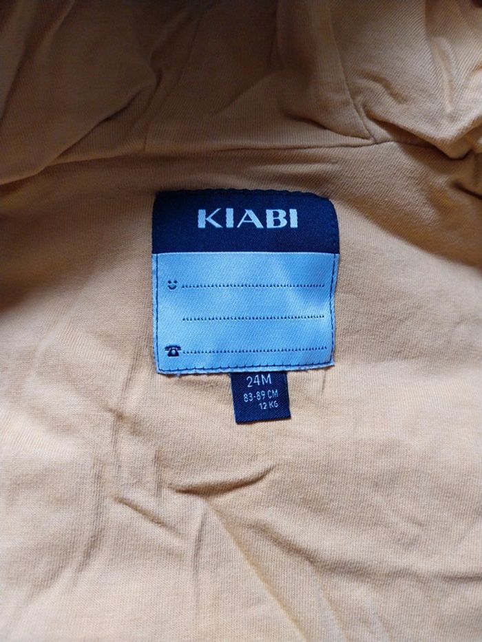 Doudoune sans manche Kiabi (24M) - photo numéro 4