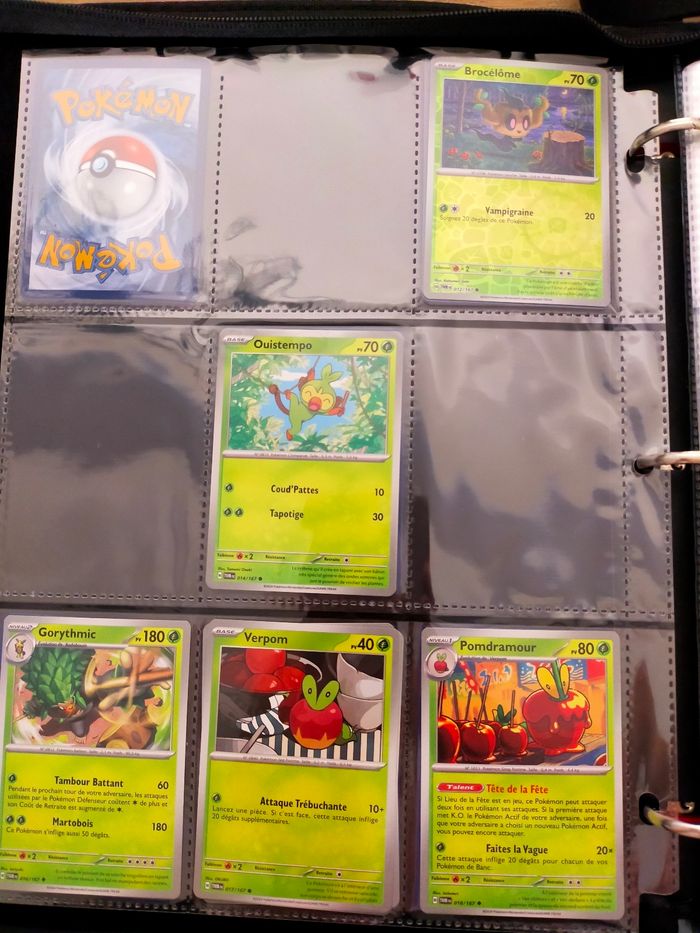 Lot Carte pokémon écarlate et violet mascarade crépusculaire - photo numéro 2