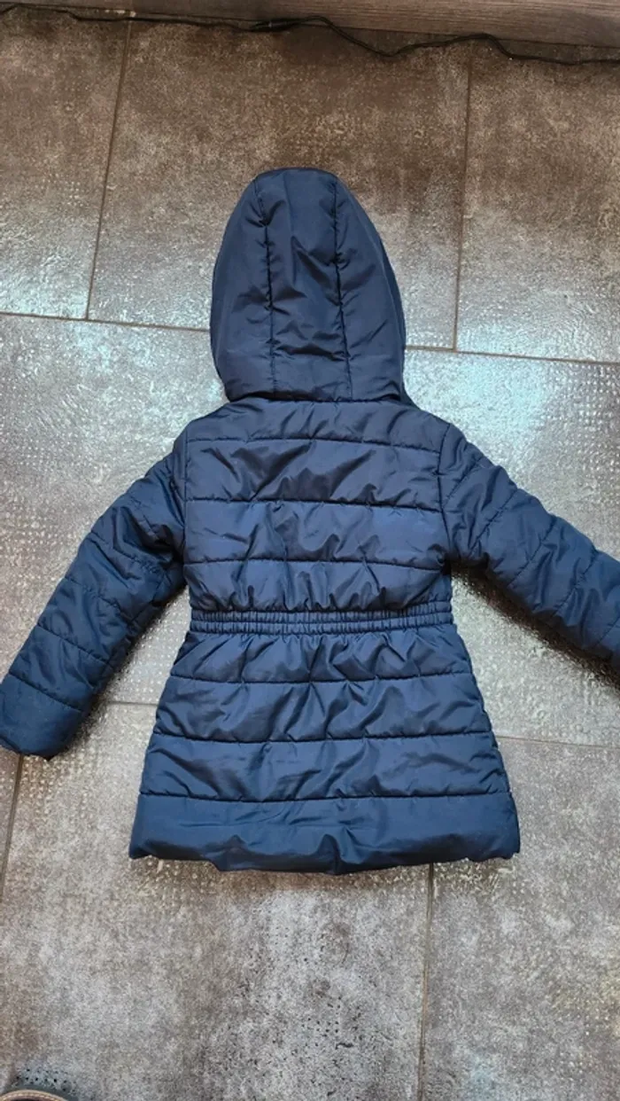 Manteau fille tex 4/5 ans - photo numéro 9