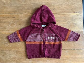 Gilet Sergent Major 6 mois