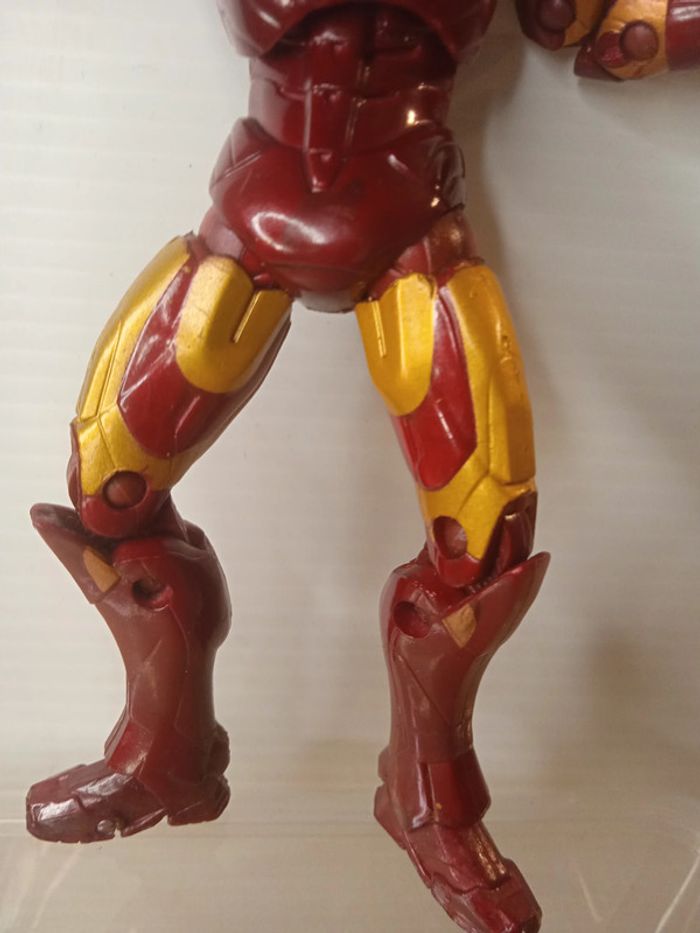 figurine articulée  iron man  marvel hasbro - photo numéro 3