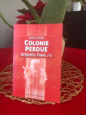 Colonie perdue - Artemis Fowl 5 - Eoin Colfer