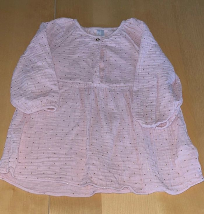 Robe rose