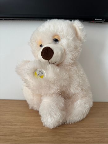 Nounours doudou et veilleuse