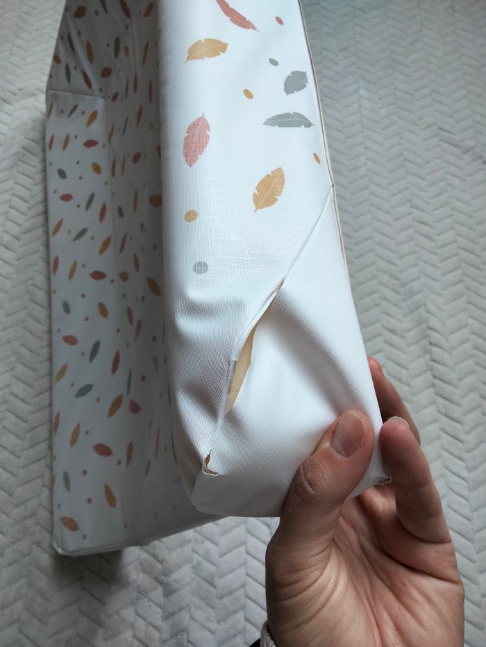 Matelas à langer Babycalin bords rigides - photo numéro 4