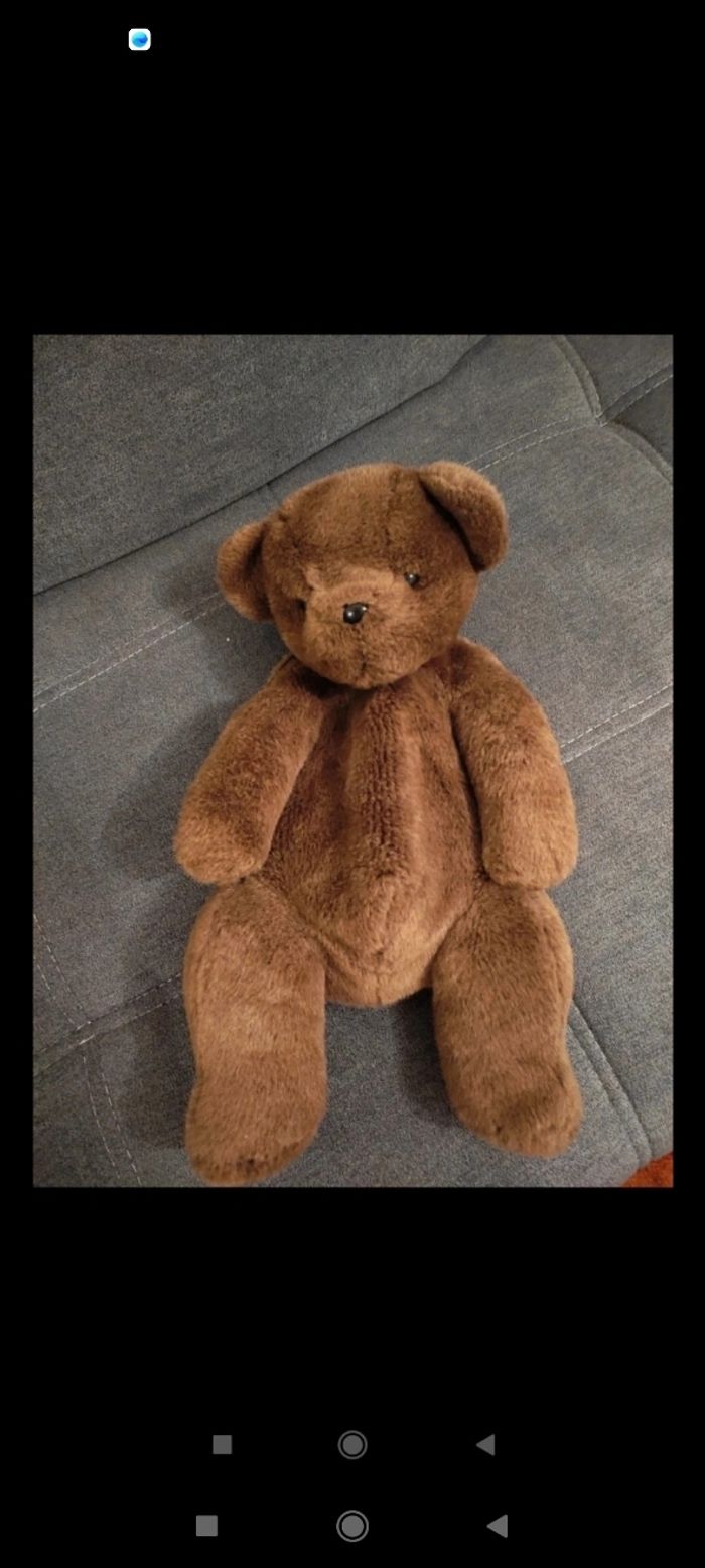 Ourson range pyjama ou sac