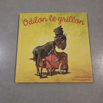 Livre enfant Antoon Krings Drôles de petites bêtes 