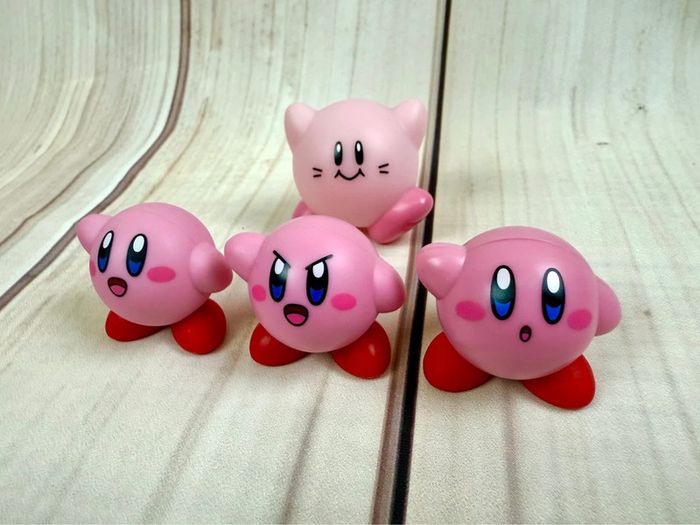 Lot de figurines Nintendo Kirby - import Japon - photo numéro 2