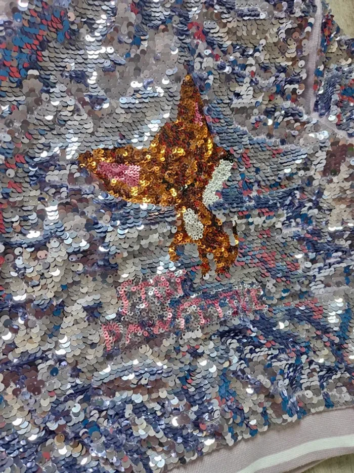 Blouson sequins 8A - photo numéro 11