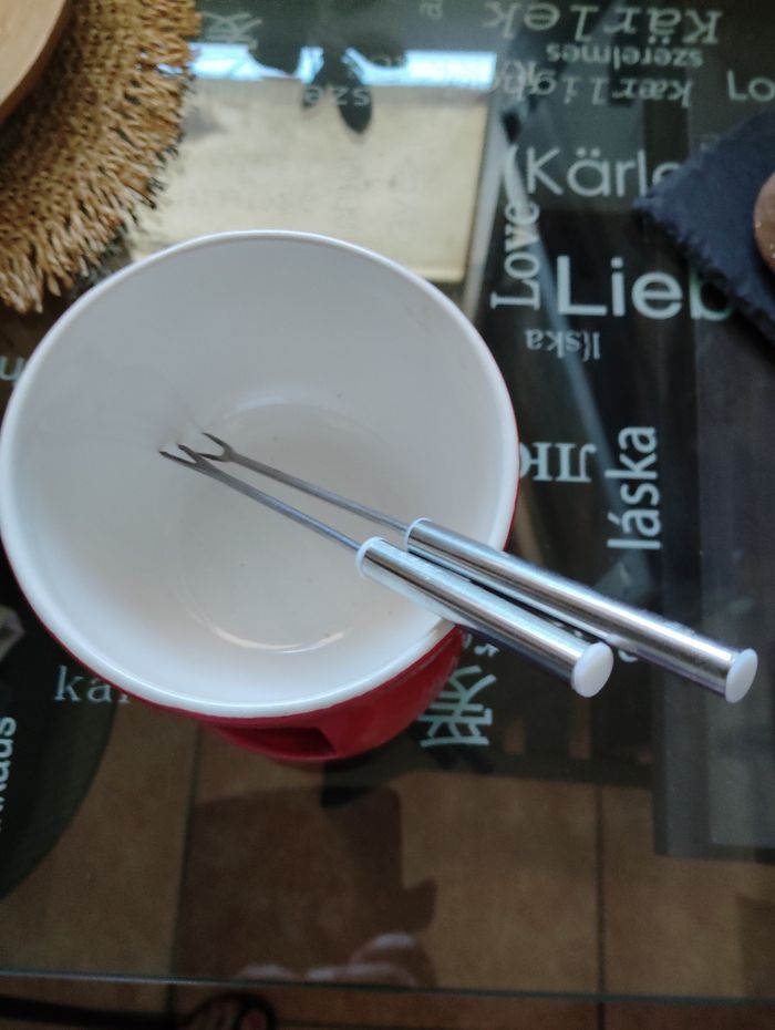 Fondue pour chocolat 🍫 pour 2 personnes - photo numéro 2