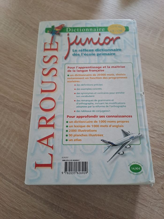 Dictionnaire Junior - photo numéro 4
